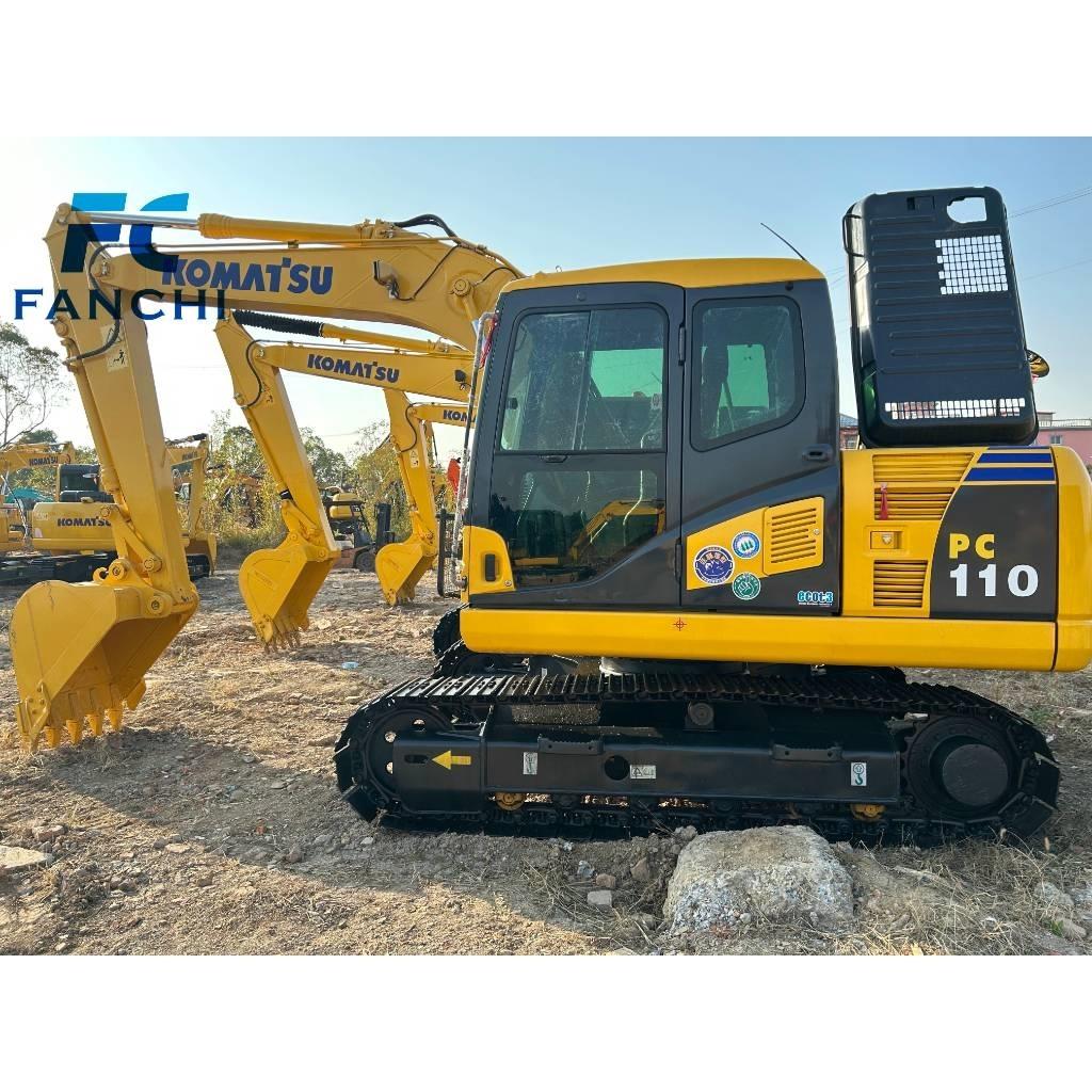 Komatsu pc110-8 Pelle sur chenilles