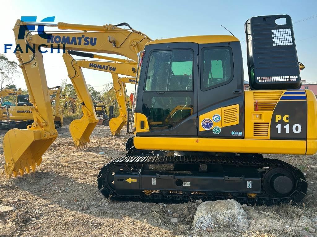 Komatsu pc110-8 Pelle sur chenilles