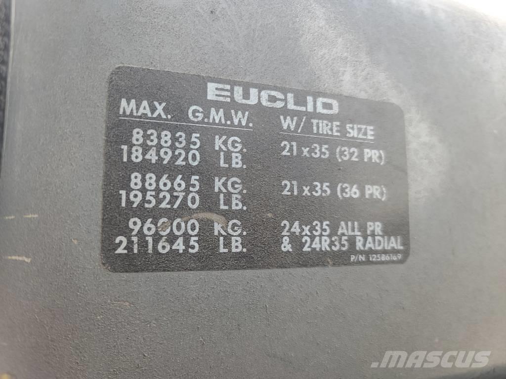 Euclid R60 Tombereau articulé