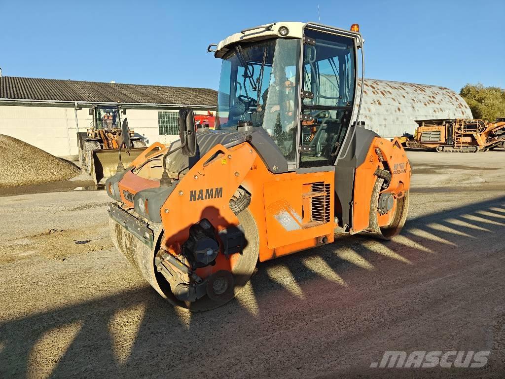 Hamm HD 110 VO Rouleaux tandem
