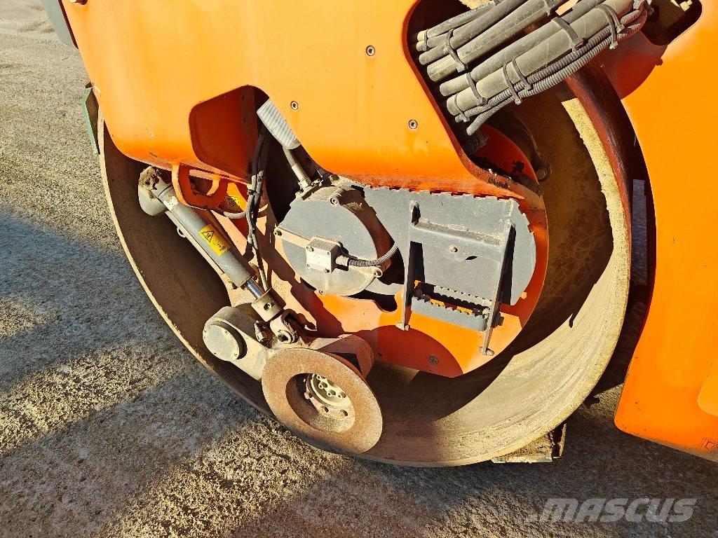 Hamm HD 110 VO Rouleaux tandem