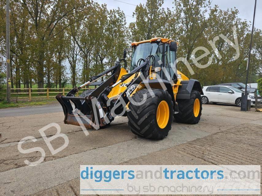 JCB 418 S Chargeuse sur pneus