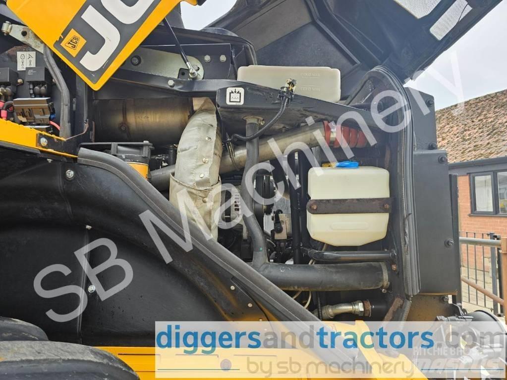 JCB 418 S Chargeuse sur pneus