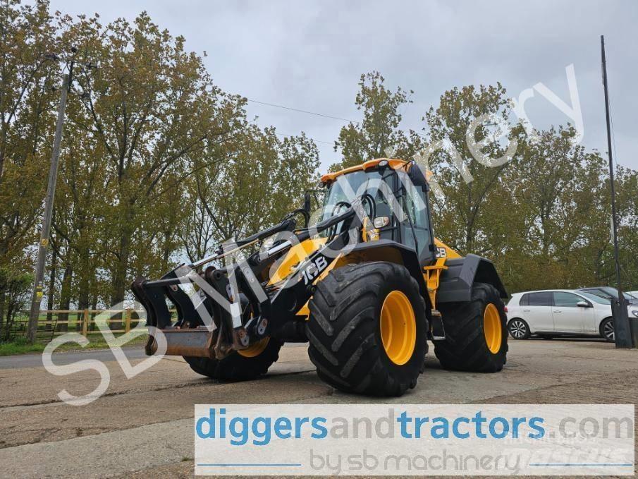 JCB 418 S Chargeuse sur pneus