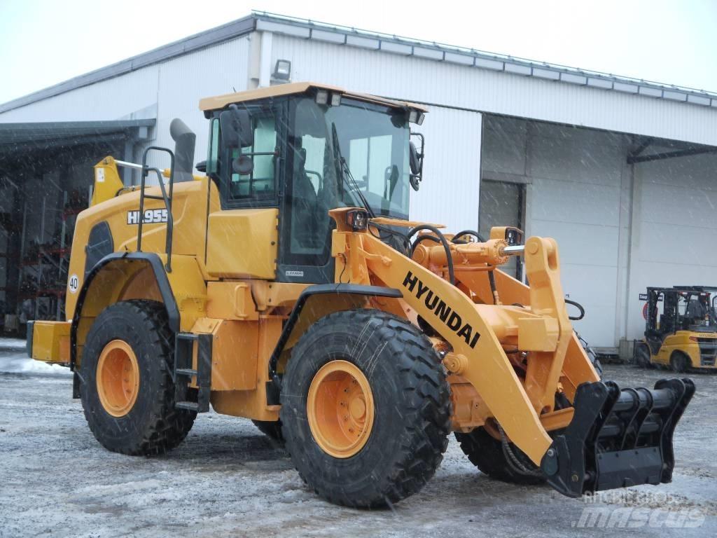 Hyundai HL 955 Chargeuse sur pneus