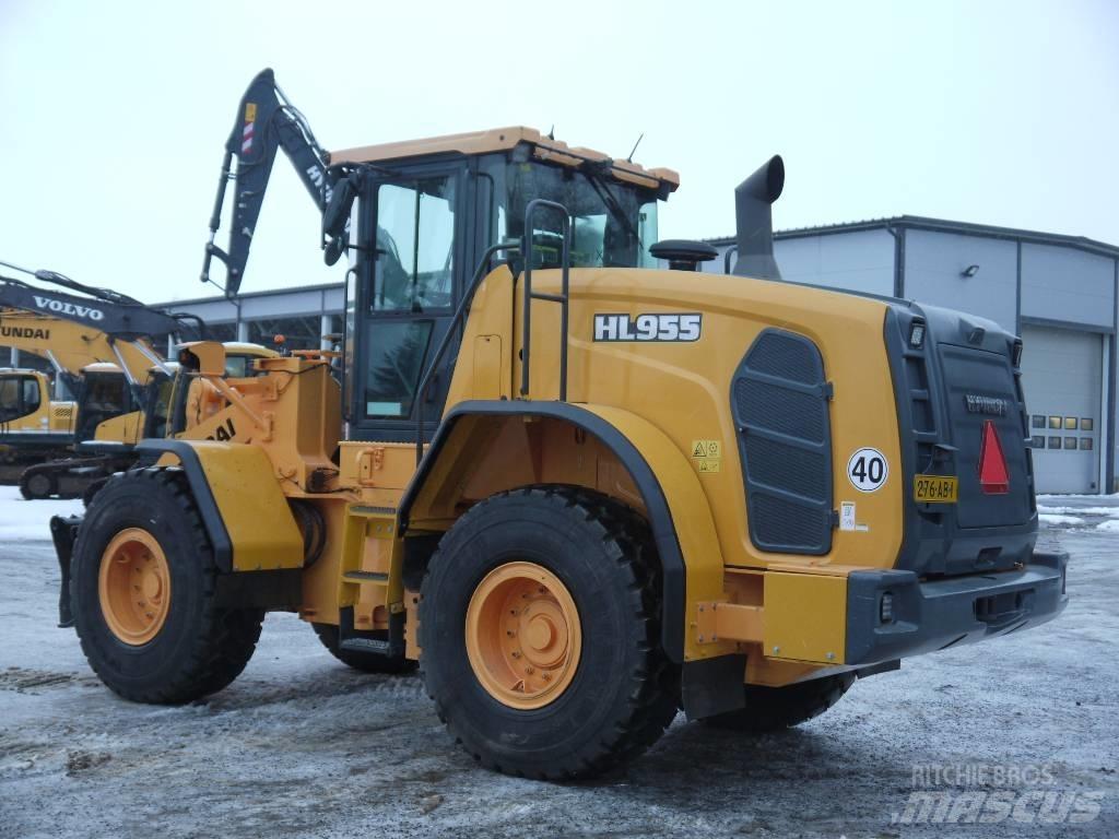 Hyundai HL 955 Chargeuse sur pneus