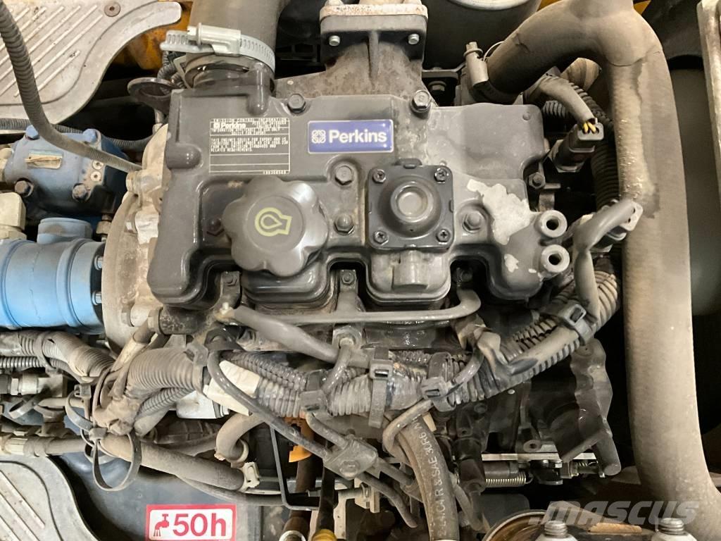 JCB 8008 Mini pelle < 7t