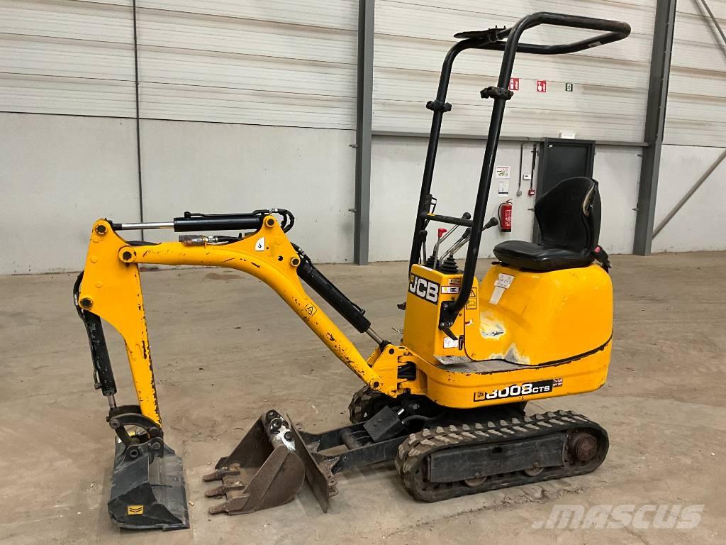 JCB 8008 Mini pelle < 7t