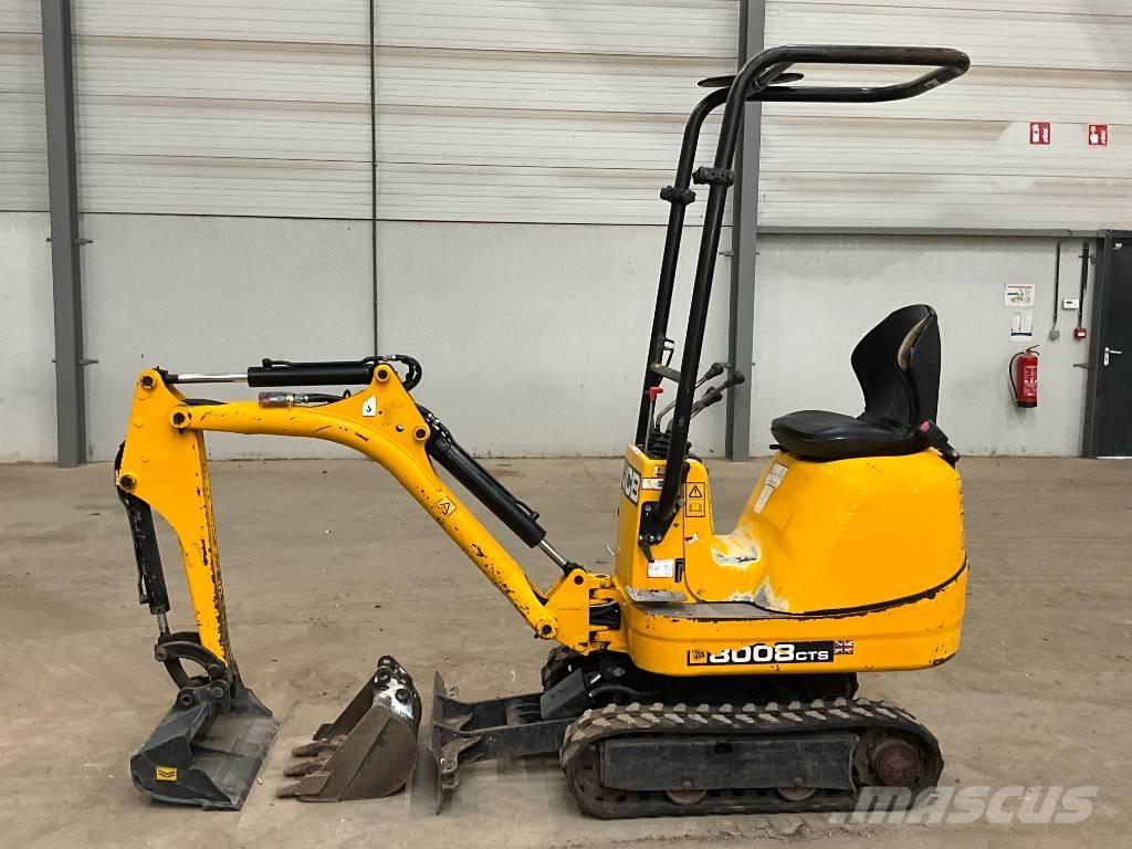 JCB 8008 Mini pelle < 7t