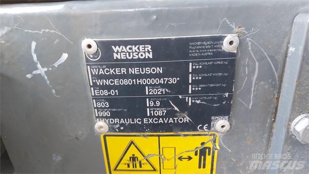 Wacker Neuson 803 Pelle sur chenilles