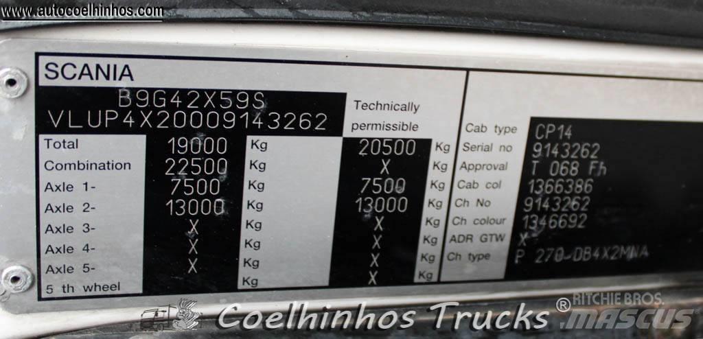 Scania P 270 Camion benne