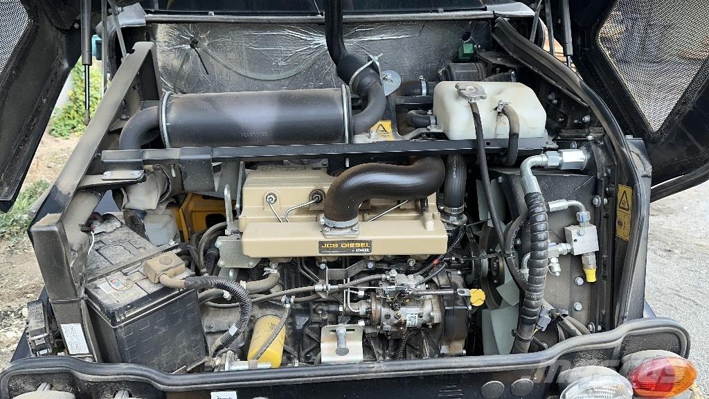 JCB 406 Chargeuse sur pneus