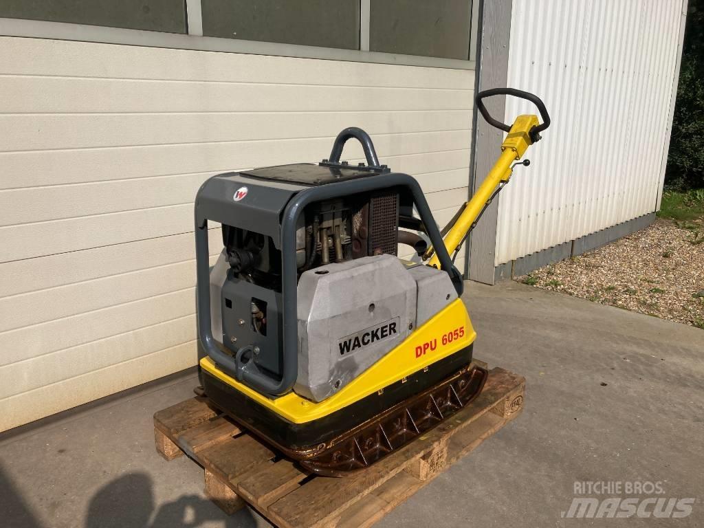 Wacker DPU6055 Plaque vibrante