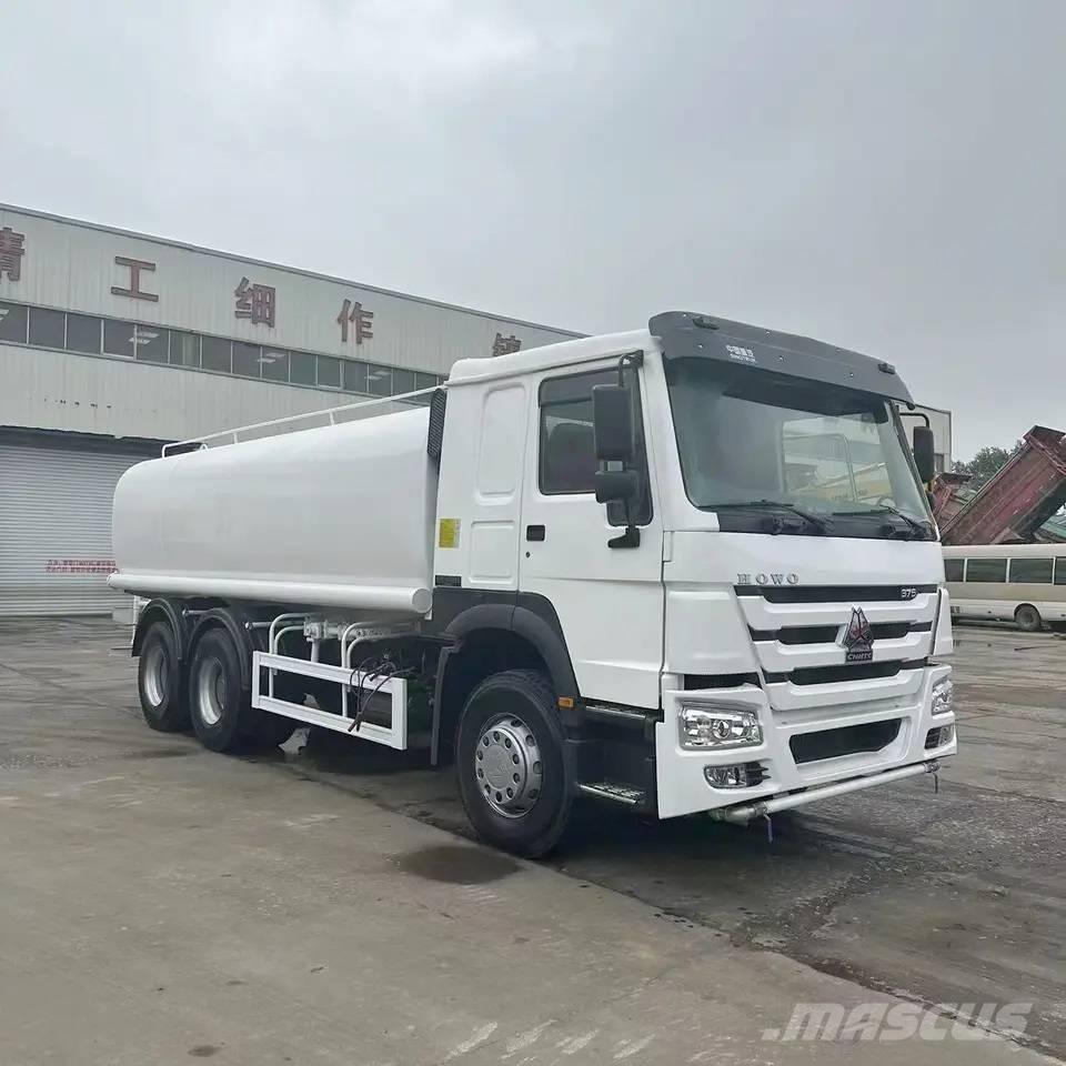 Howo 375 6x4 Camion citerne à eau