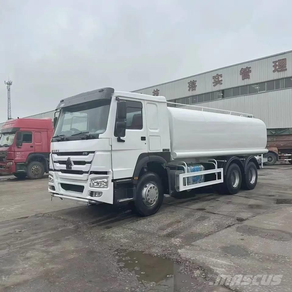Howo 375 6x4 Camion citerne à eau