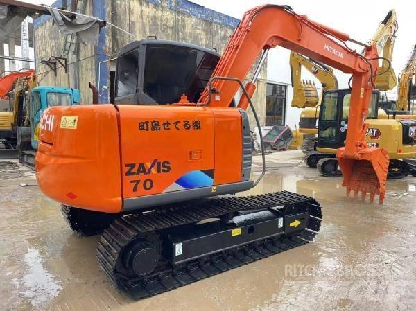 Hitachi Zaxis 70 Pelle sur chenilles