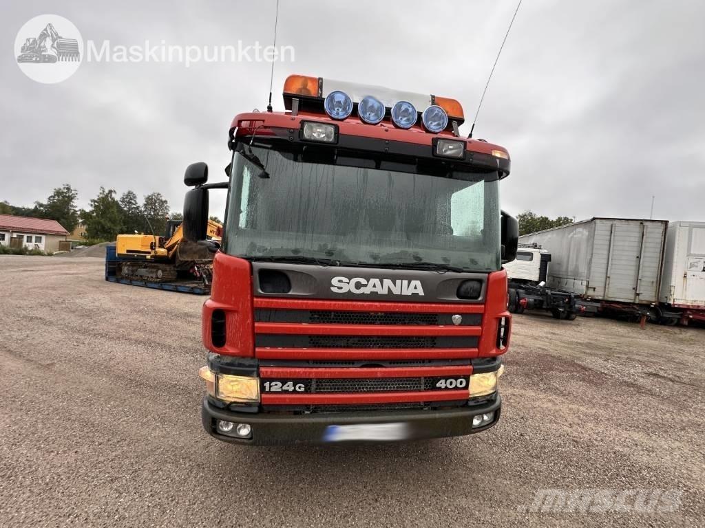 Scania 124 G 400 Camion benne