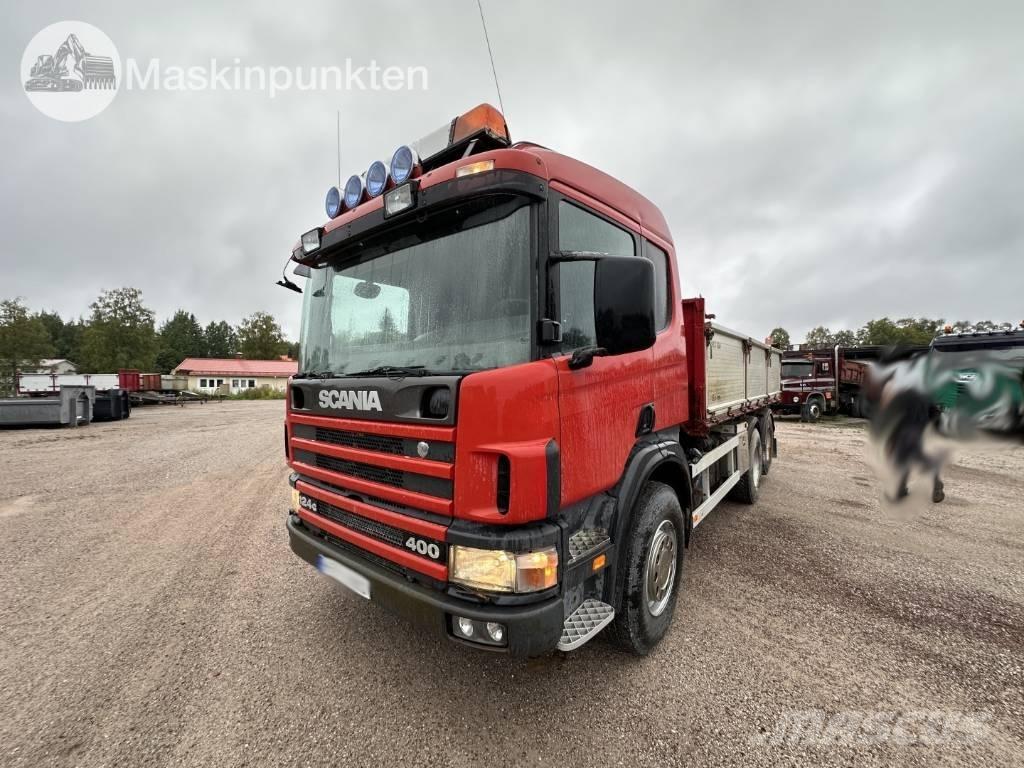 Scania 124 G 400 Camion benne