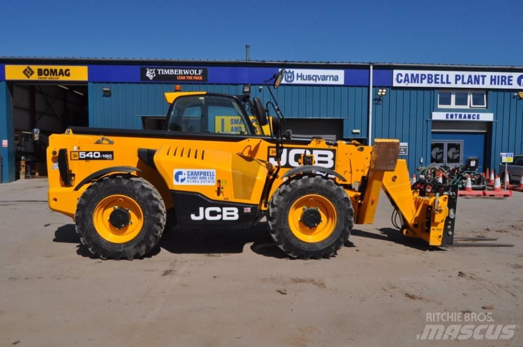 JCB 540-180 Chariot télescopique