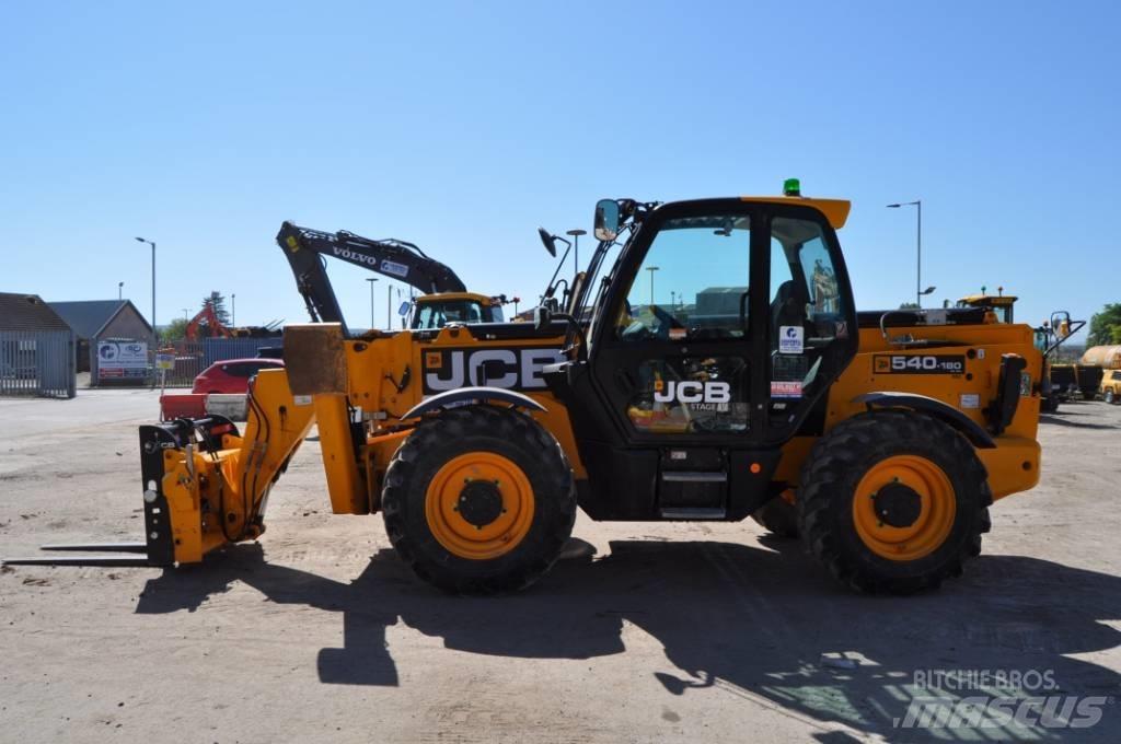 JCB 540-180 Chariot télescopique