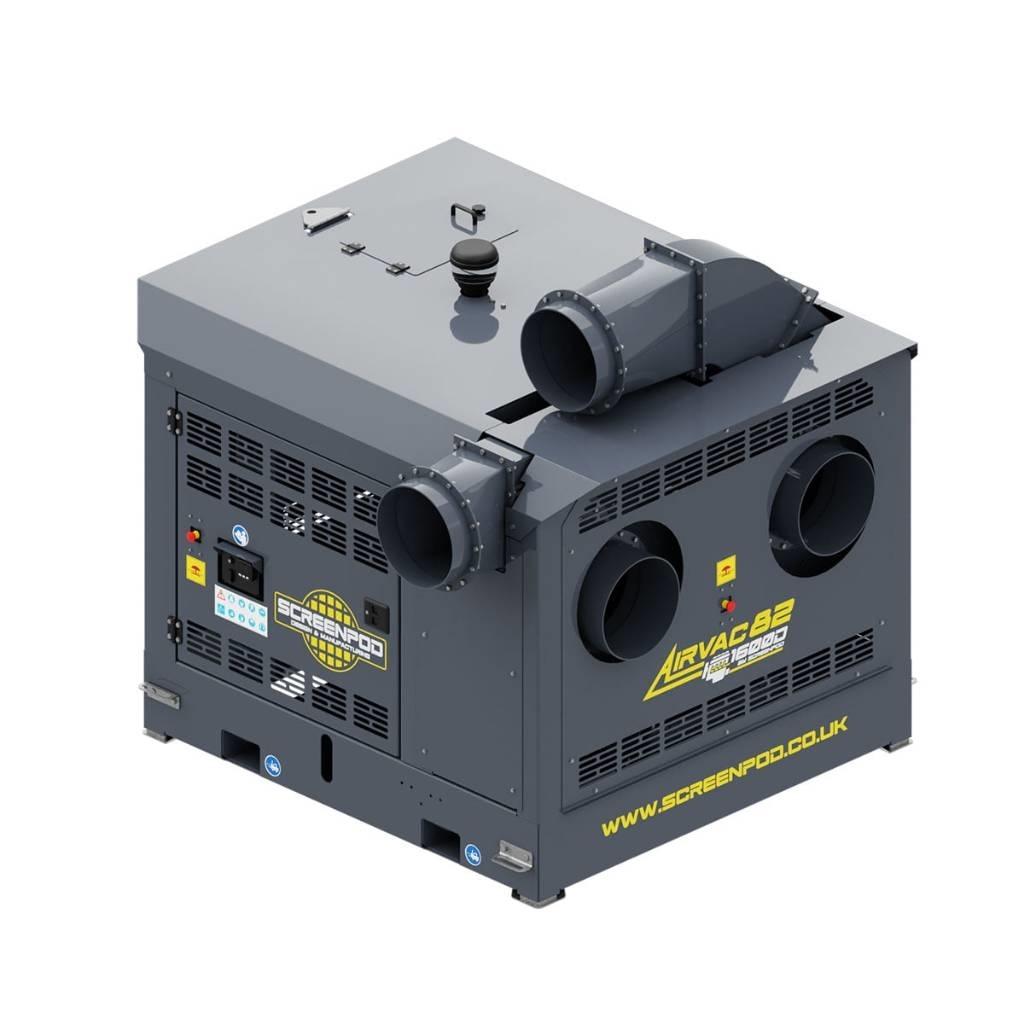 Screenpod Airvac 82 Station de triage