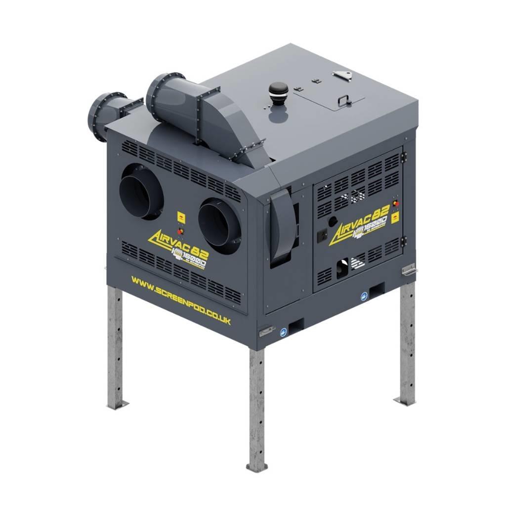 Screenpod Airvac 82 Station de triage