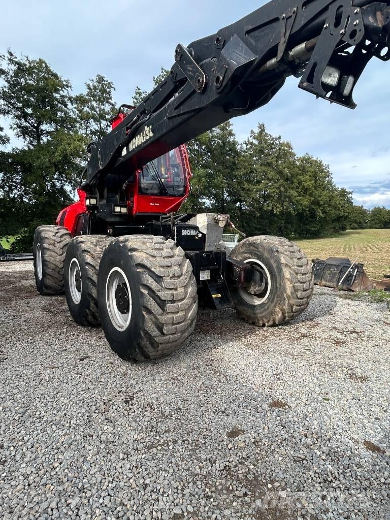 Komatsu 951 Abatteuse