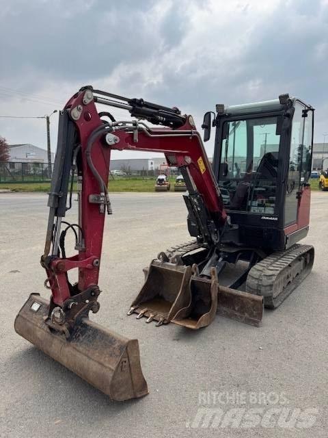 Yanmar SV 26 Mini pelle < 7t