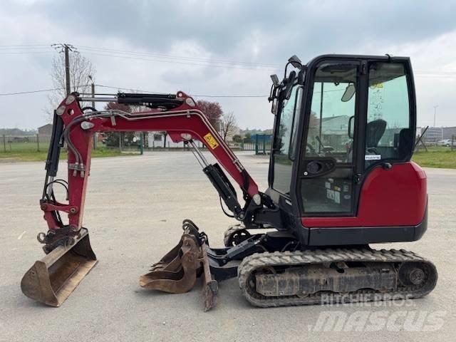 Yanmar SV 26 Mini pelle < 7t