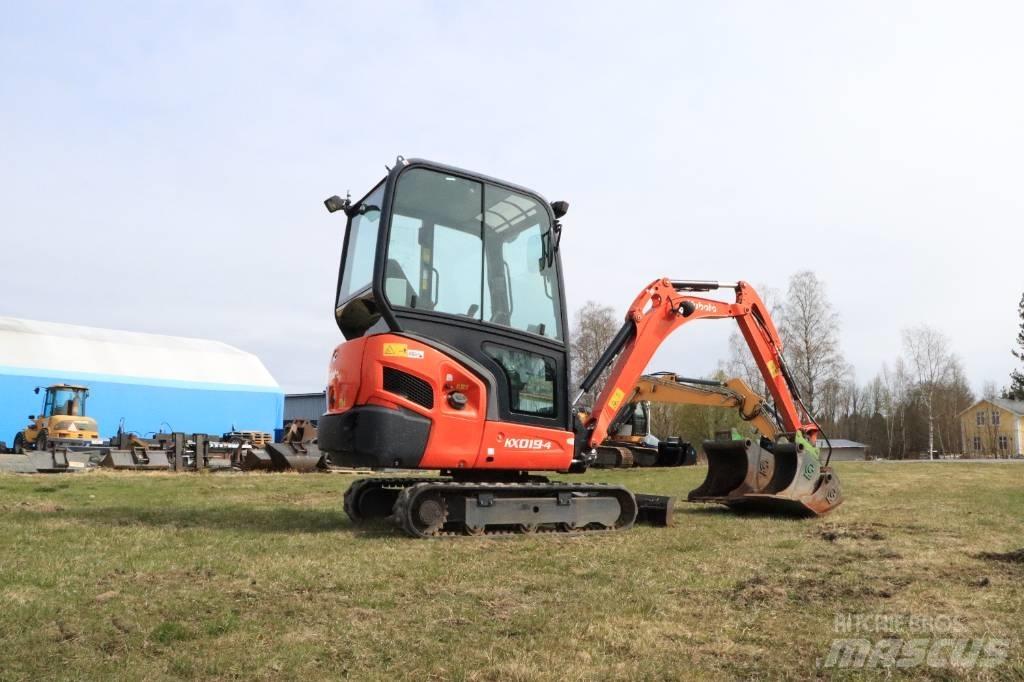 Kubota KX019-4 Mini pelle < 7t