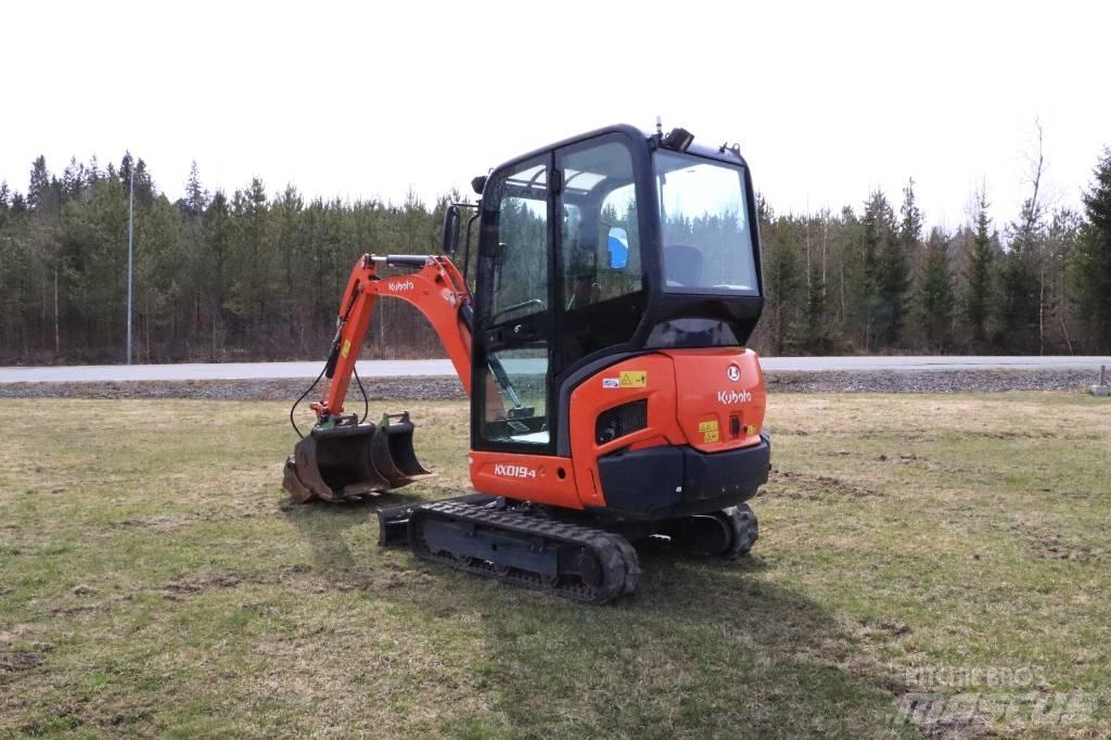 Kubota KX019-4 Mini pelle < 7t