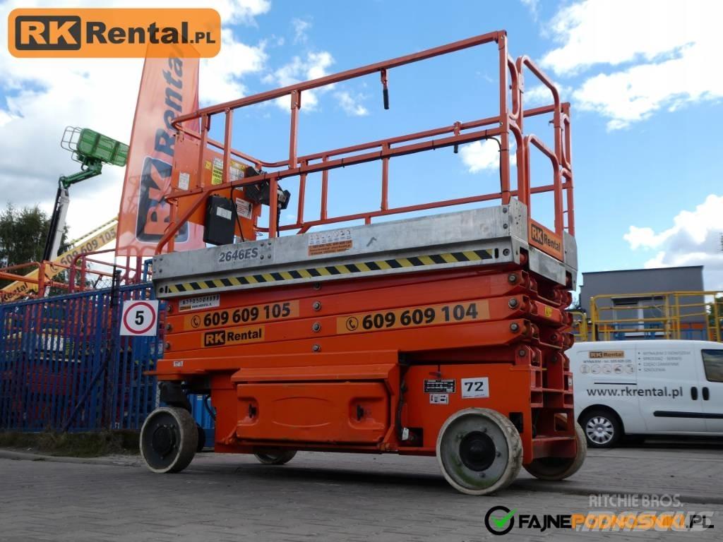JLG 2646 ES Nacelle ciseaux