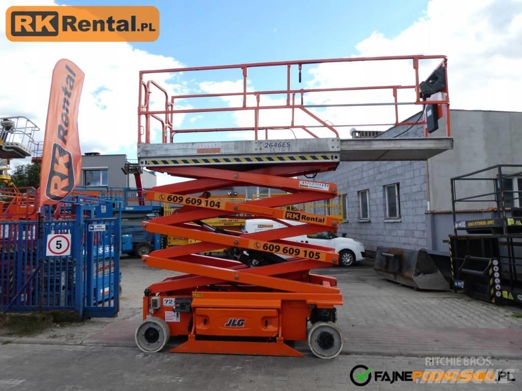JLG 2646 ES Nacelle ciseaux