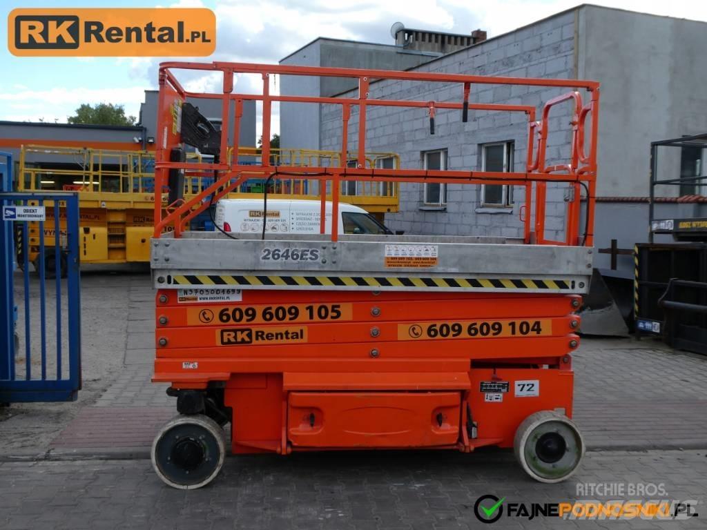 JLG 2646 ES Nacelle ciseaux