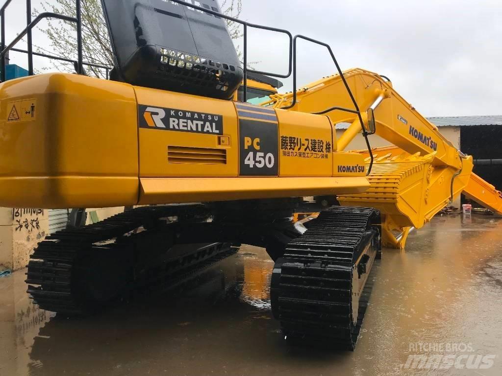 Komatsu PC450-7 Pelle sur chenilles