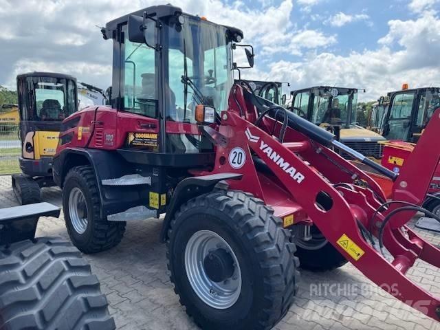 Yanmar V 100-5 Chargeuse sur pneus
