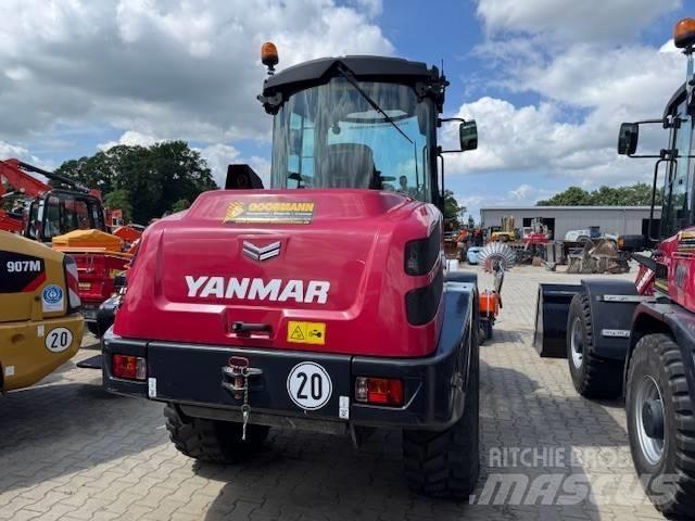Yanmar V 100-5 Chargeuse sur pneus