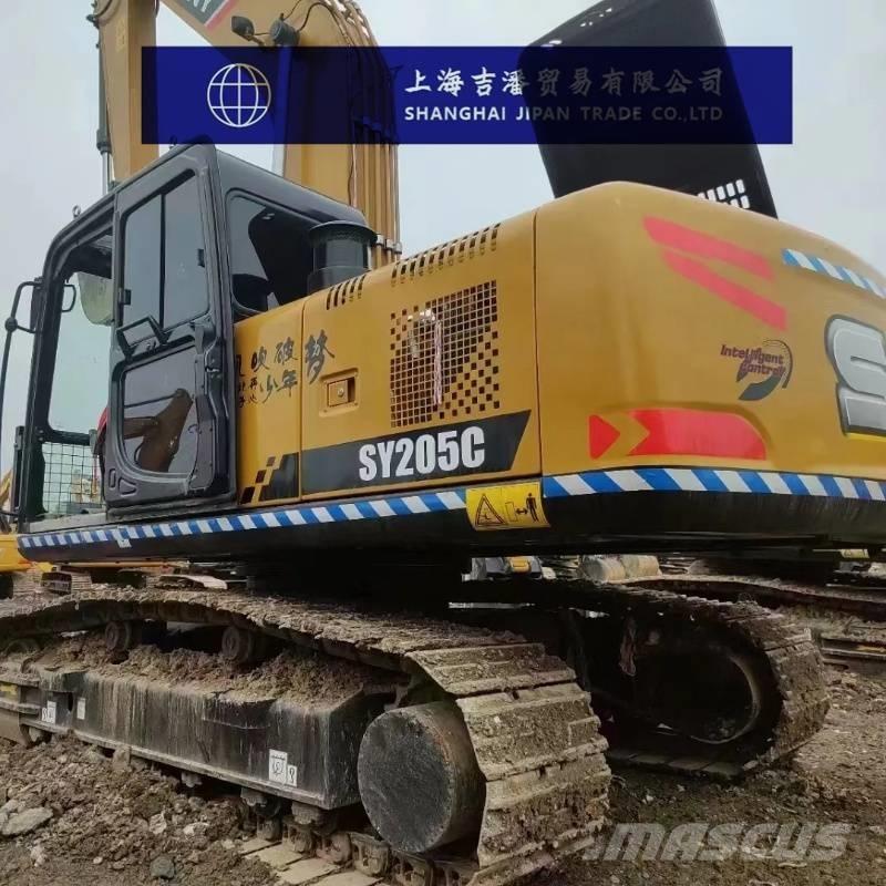 Sany SY 205 C Pelle sur chenilles