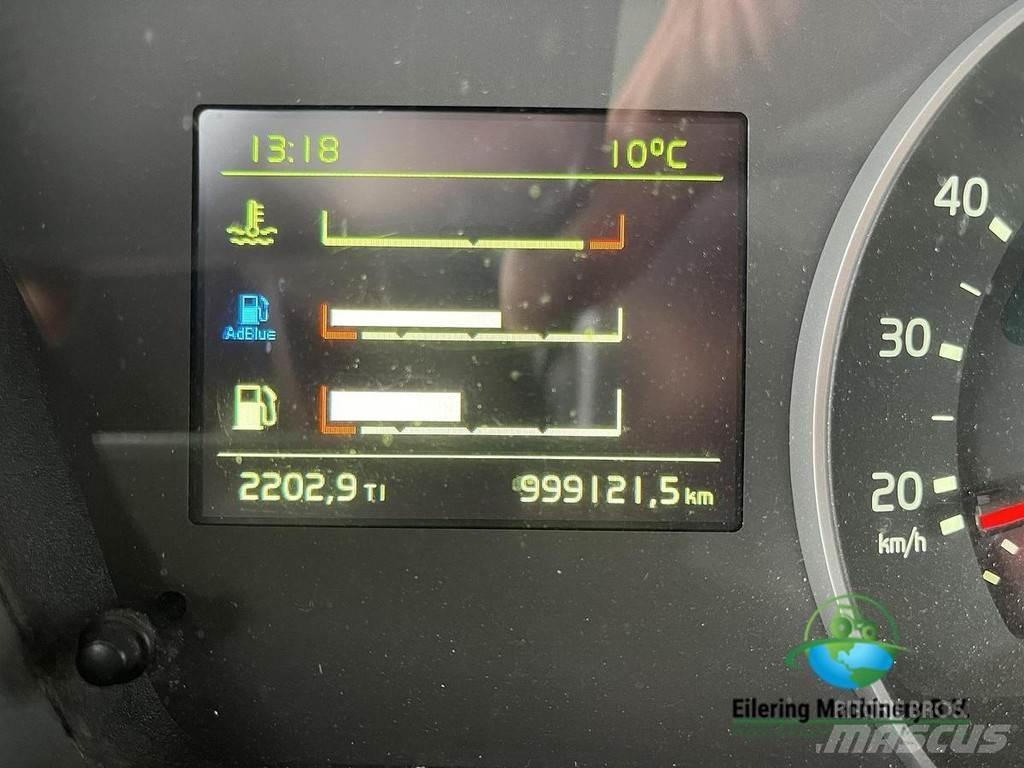 Volvo FH460 + PTO Tracteur routier