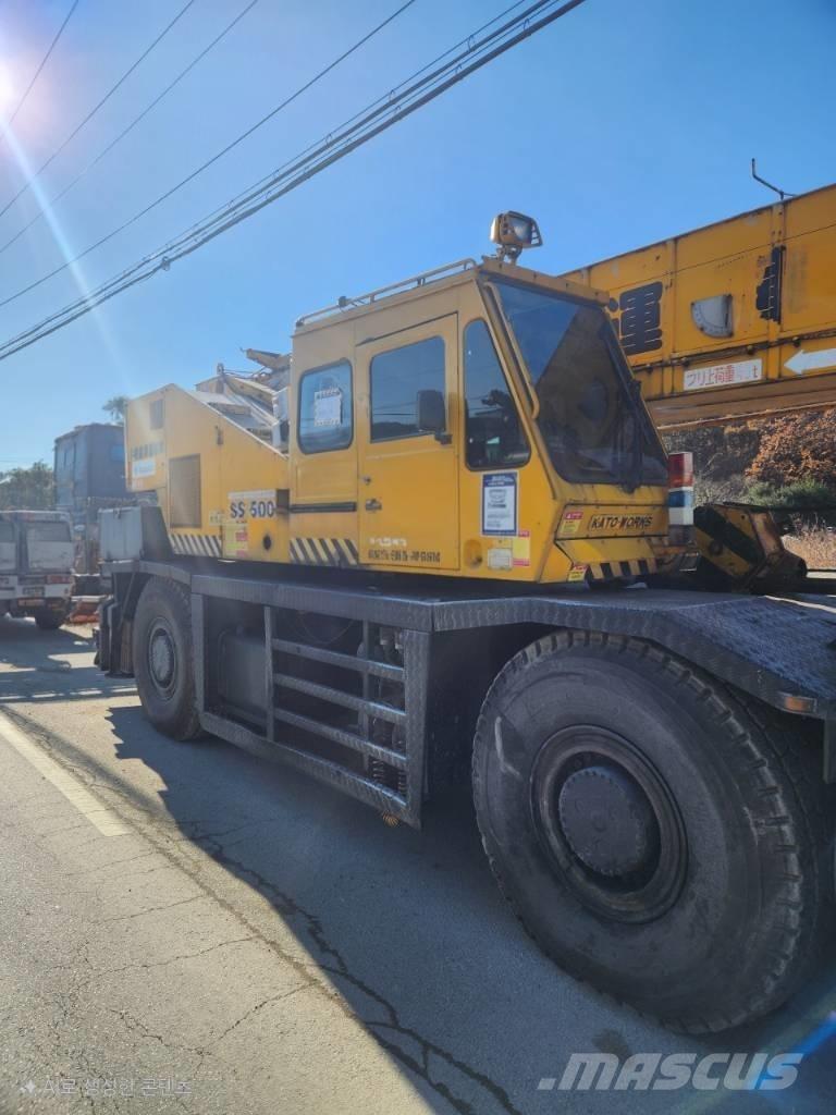Kato SS 500 Grues mobiles