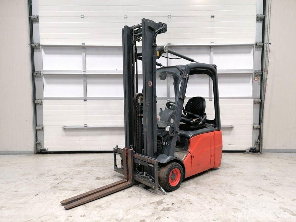 Linde E16C-00 Chariots élévateurs électriques