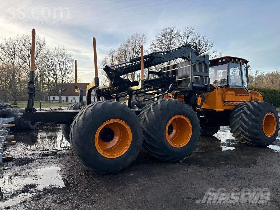  Deep Forest 612D Porteur