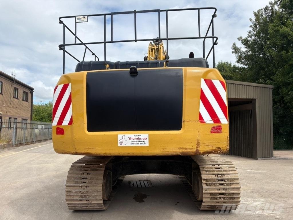 CAT 336 F L Pelle sur chenilles
