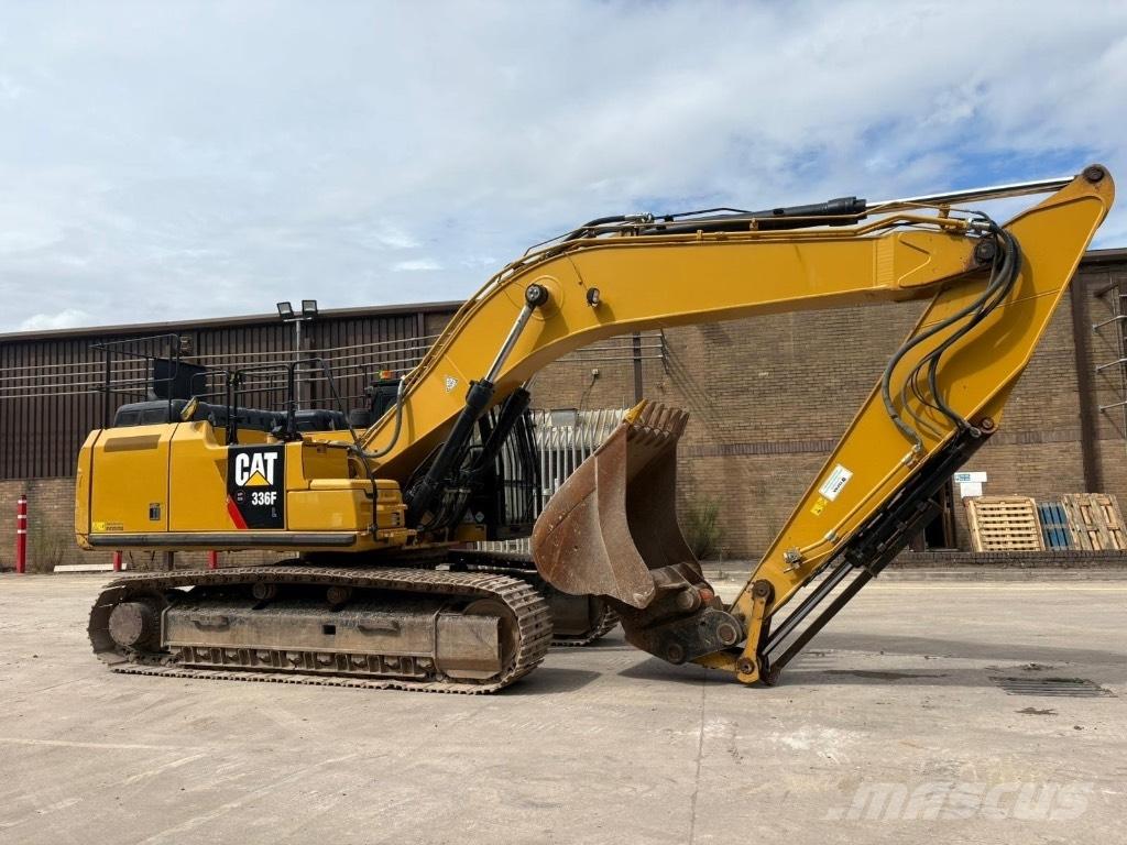 CAT 336 F L Pelle sur chenilles