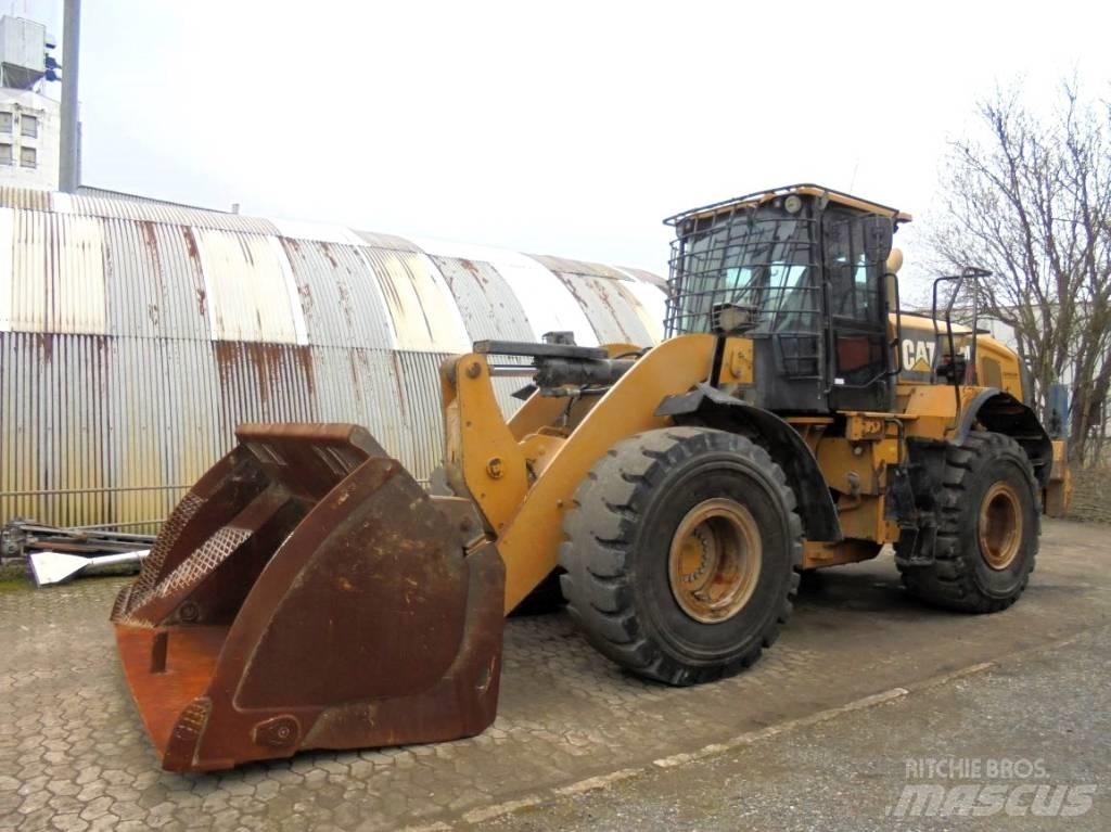 CAT 950 M Chargeuse sur pneus