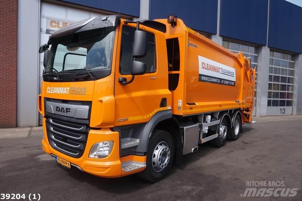 DAF FAG CF 340 Camion poubelle