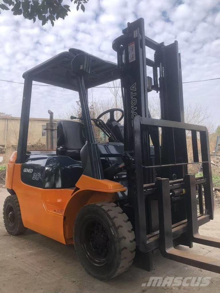 Toyota FD 30 Chariots diesel