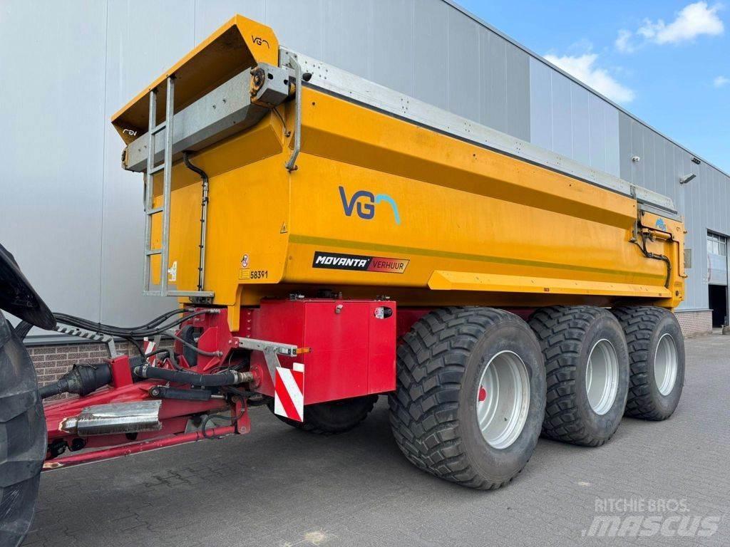 VGM ZK30-2 Remorque benne