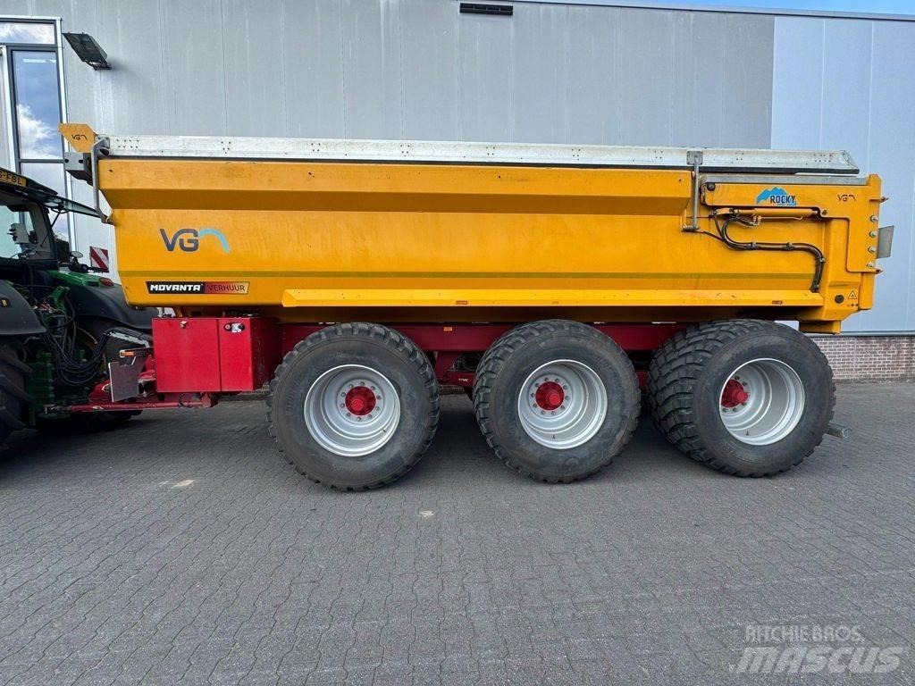 VGM ZK30-2 Remorque benne