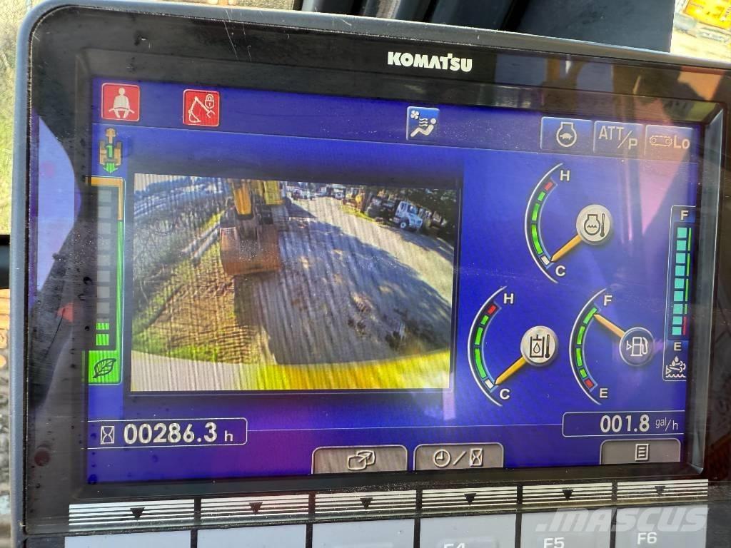 Komatsu PC290LC-11 Pelle sur chenilles